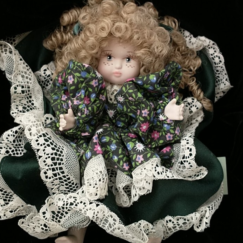 Porcelain doll